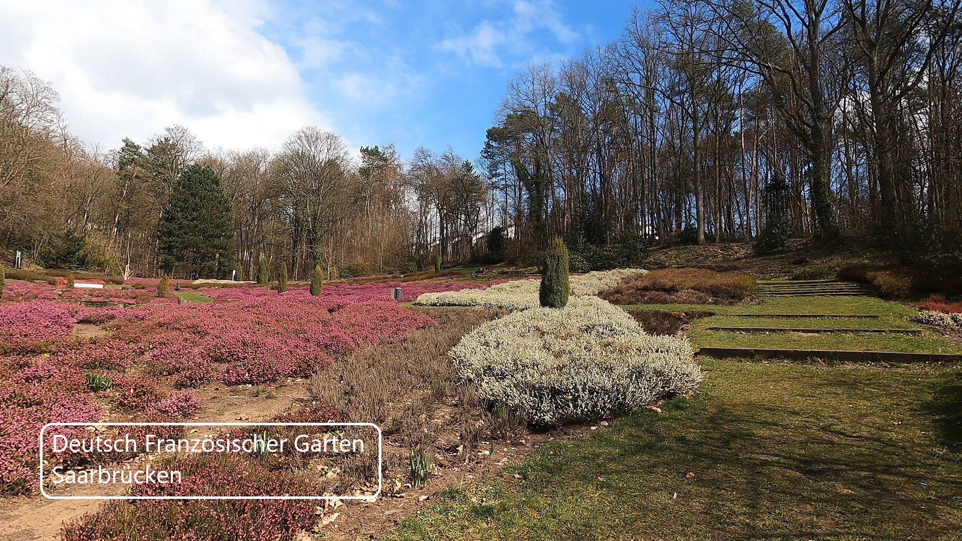 DeutschFranzösischerGarten Saarland und mehr