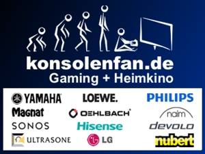 Konsolenfan: Gaming + Heimkino